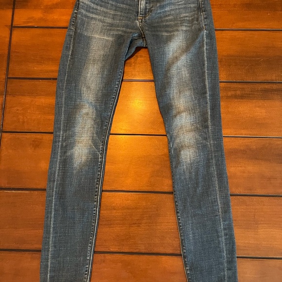 Lucky Brand Men's Skinny Blue Jeans - Picture 1 of 3
